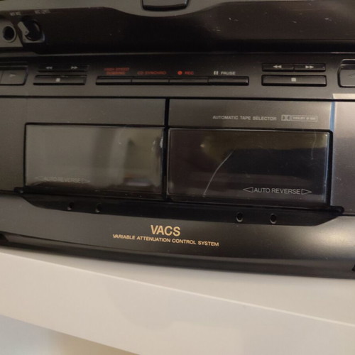 Sony RX80 Hi-Fi σύστημα μεταχειρισμένο, χωρίς τηλεχειριστήριο και ηχεία
