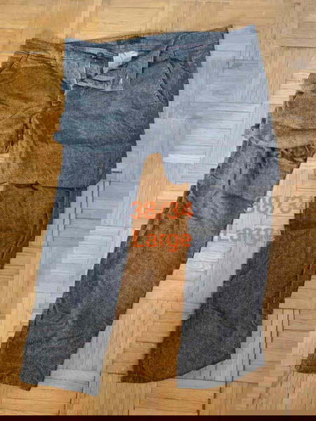 Ανδρικό παντελόνι Jack & Jones 38/34 – Large – Μοντέρνο & άνετο