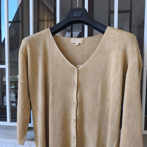 Set jacket and blouse beige like new