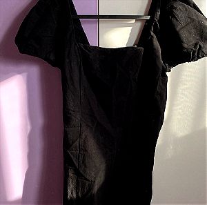 Φόρεμα Zara με κορδόνια κ άνοιγμα στην πλατη