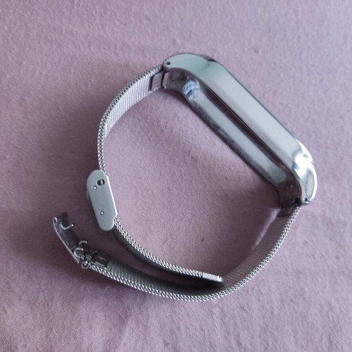 Stainless Steel Strap for Mi Band 5/6 like new