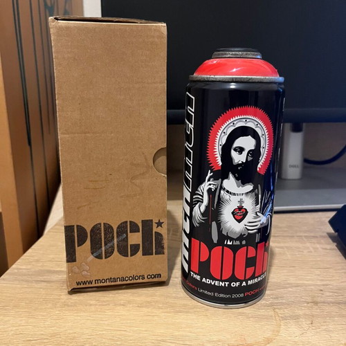 MTN Pock Limited Edition spray can like new with original box