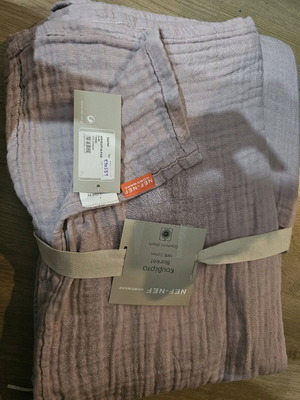 Κουβέρτα μονή Nef-Nef Fabulous Lilac 170x230 100% βαμβάκι