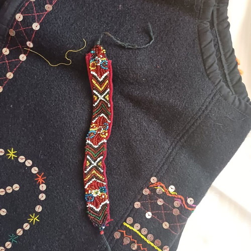 Thrace folk costume complete with jewelry, new