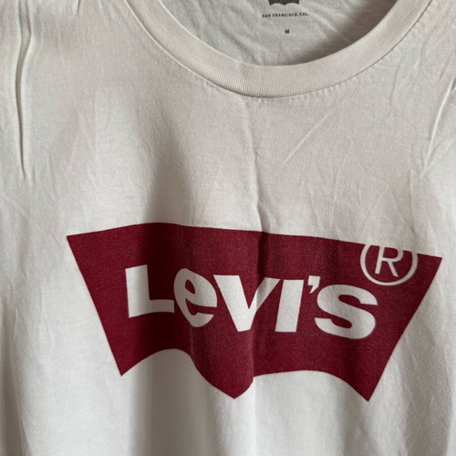 Levi’s t-shirt used, regular fit, cotton, size M