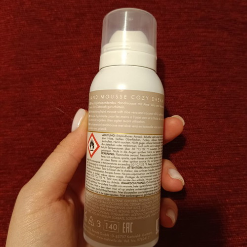 Malu Wilz Moisturising Hand Mousse new
