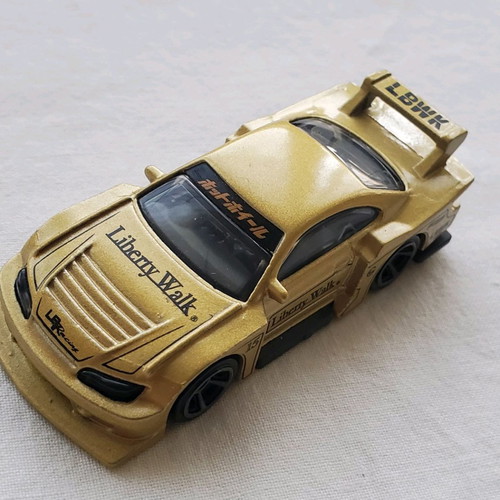 Hot Wheels Super Silhouette Nissan Silvia (S15) like new