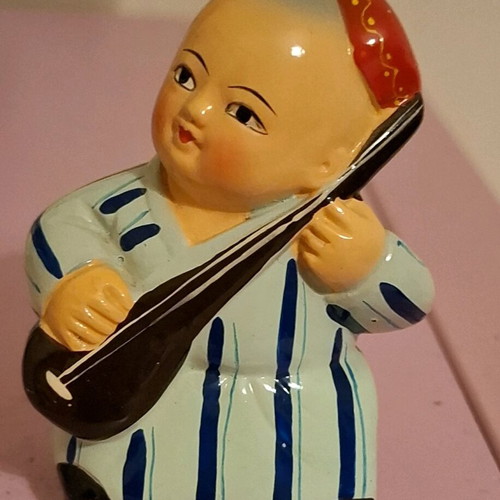 Vintage wooden Chinese scraper like new, collectible