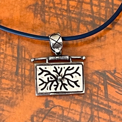 Perladini vintage silver 925 necklace like new