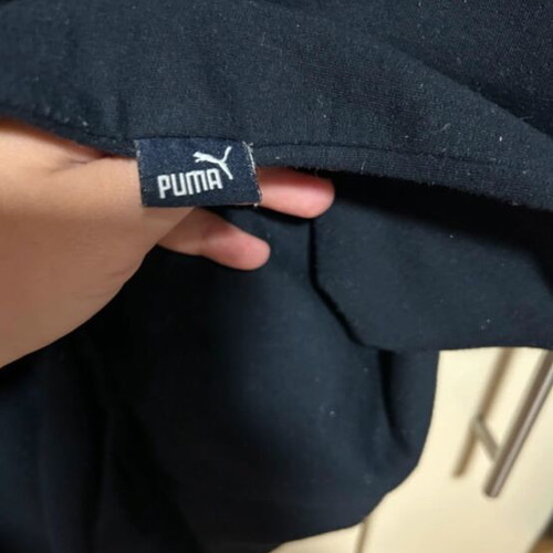Puma blue shirt like new, size L