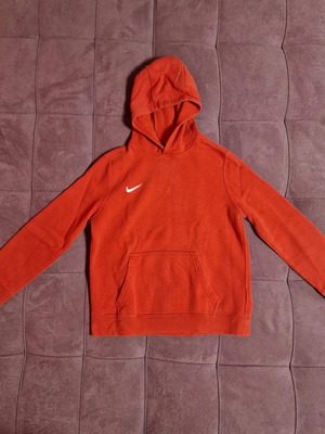 Nike φούτερ παιδικό κόκκινο σαν καινούργιο, μέγεθος L