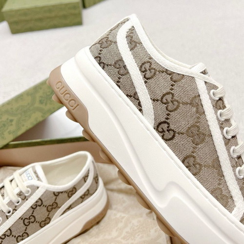 Gucci sports shoes, size 37, brown