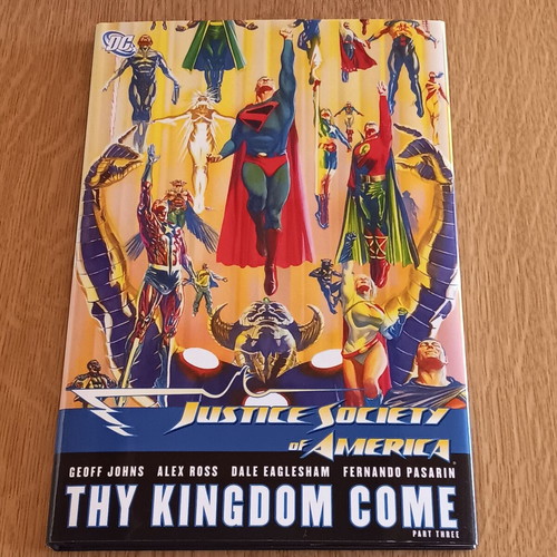 Justice Society of America Thy Kingdom Come Hardcover 2009 Volume 3 like new