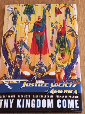 Justice Society of America Thy Kingdom Come Hardcover 2009 Volume 3 like new