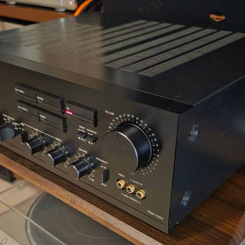 Denon PMA-700V amplifier used, vintage stereo receiver