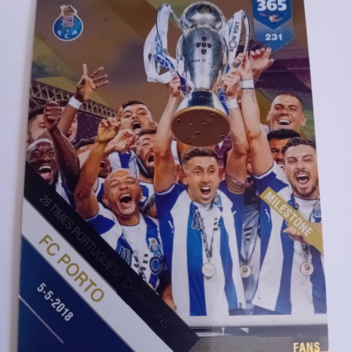 Panini FIFA 365 2019 Fc Porto card like new