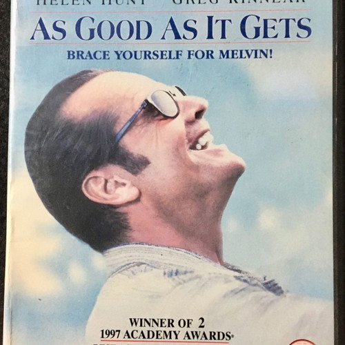 As Good as It Gets DVD used, comedy with subtitles