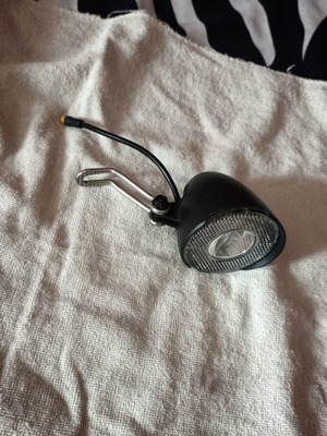 Bicycle Dynamo Light like new, original for electric bike