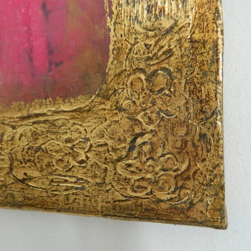 Frida Kahlo wall canvas 40x50 cm new mixed media artwork