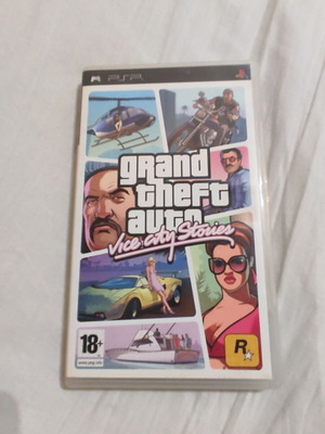 Grand Theft Auto Vice City Stories PSP game used