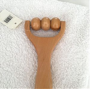 Μαδεροθεραπεια - ξύλινη συσκευή για μασαζ