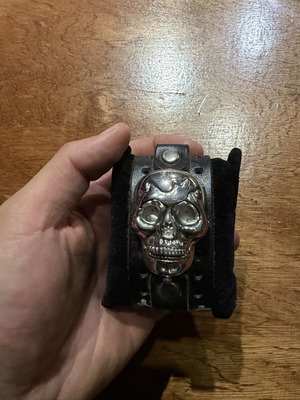 Nemesis watch with leather strap