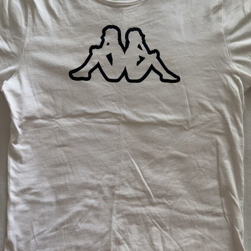 Kappa women's t-shirt M used, white