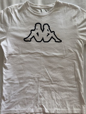 Kappa women's t-shirt M used, white