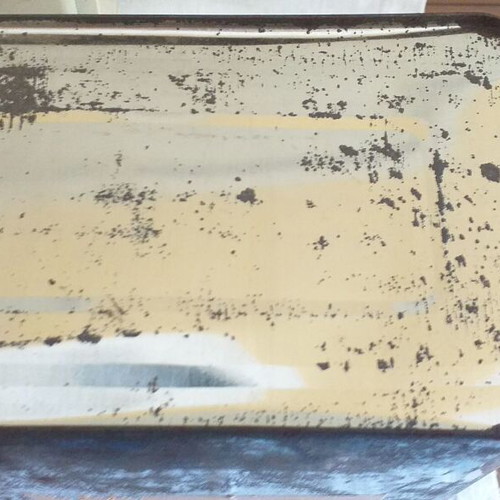 Old metal containers set with Mobil, ZAAE and Petrolatum Liquid