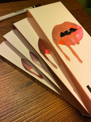 Kylie cosmetics πακέτο 3 χρωμάτων καινούργιο με μολύβι φρυδιών