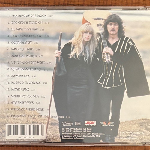 Blackmore's Night Shadows of the Moon CD like new, folk