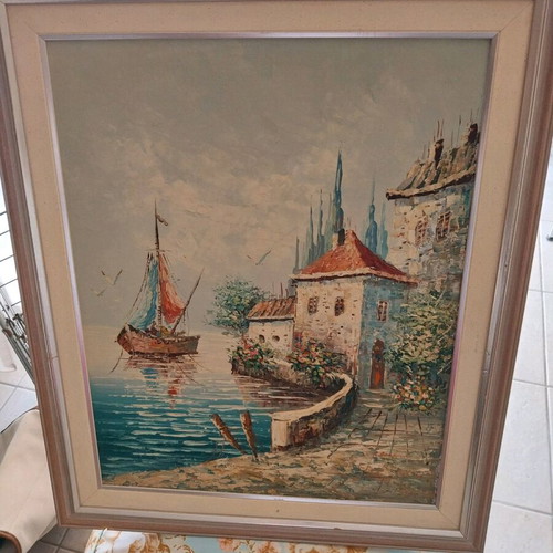 Danford original painting with signature made to order