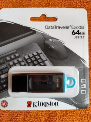 Kingston DataTraveler EXODIA 64Gb USB 3.2 new