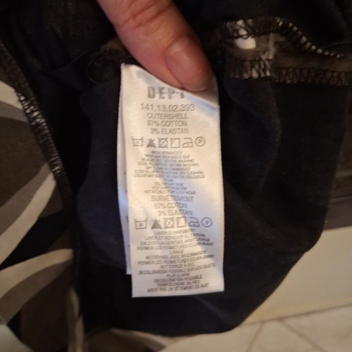Dress like new, size M, black and green