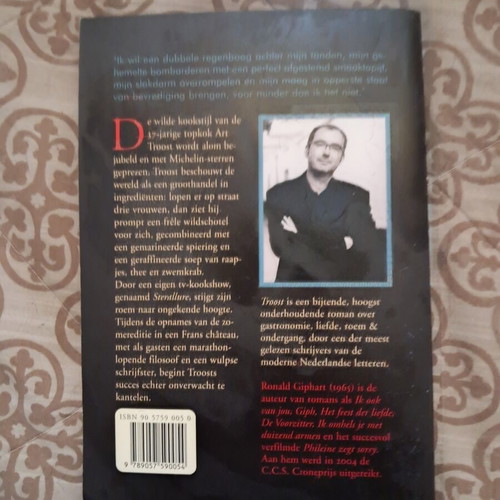 Troost book used, Dutch language