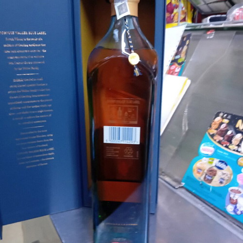 Johnnie Walker Blue Label whisky 1.0L new