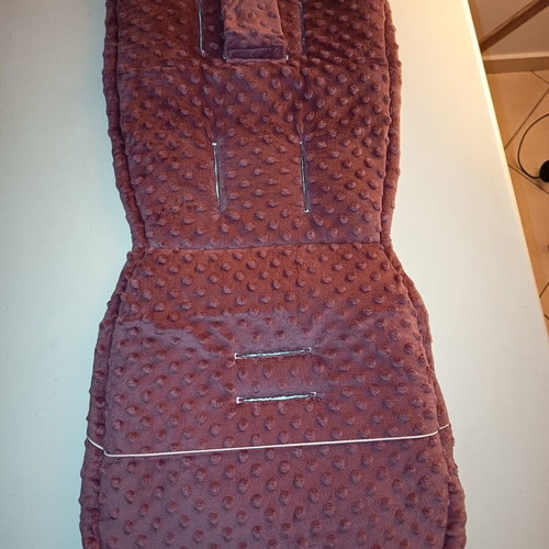 Stroller Cover Set like new with bar and belt protectors