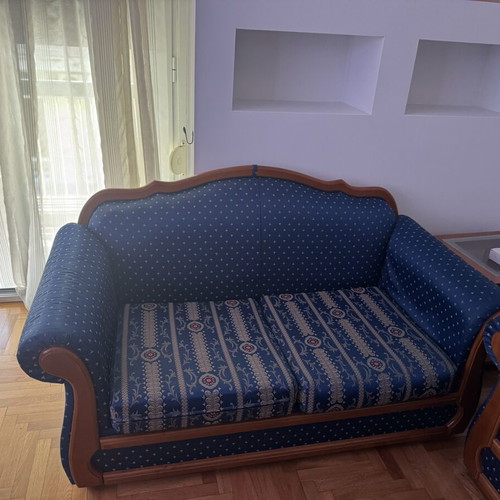 Sofa set three-seater and two-seater used, good condition