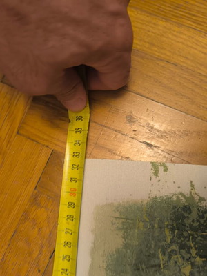 Painting new