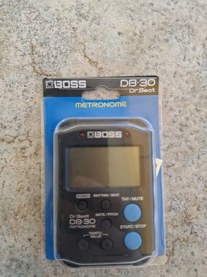 Boss Dr Beat 30 metronome like new