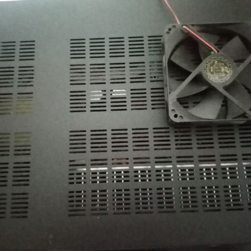 Onkyo TX-SR605 amplifier used, 90 watt