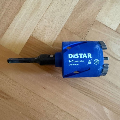 DISTAR DDS-W T-Concrete M16 to SDS Plus drill bit 68x65 mm
