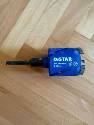 DISTAR DDS-W T-Concrete drill bit М16 to SDS Plus 68x65 mm