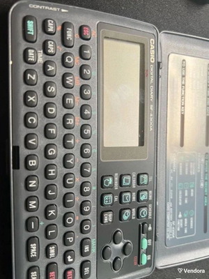 Casio SF-4300A vintage digital diary used