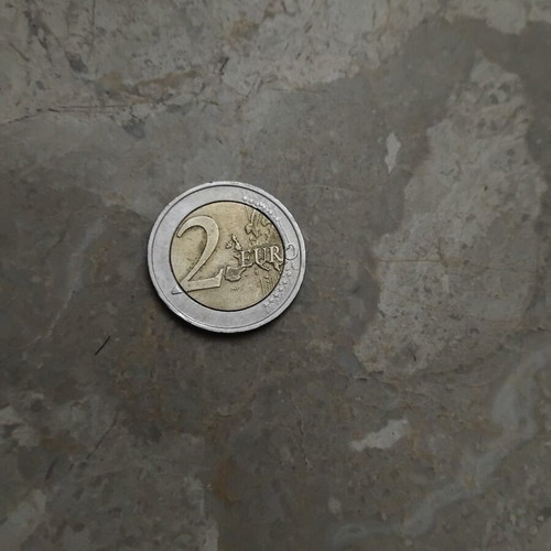 Commemorative 2 Euro Coin Croatia used