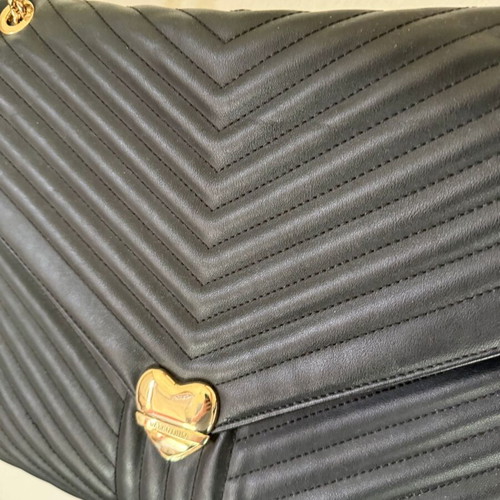 Valentino shoulder bag used, black