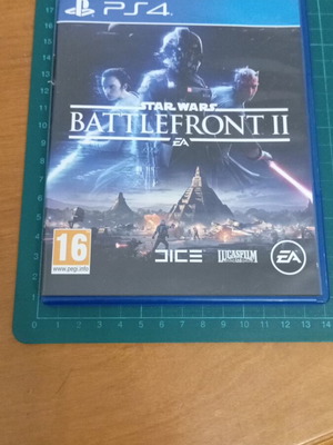 Star Wars Battlefront 2 PlayStation 4 σαν καινούργιο