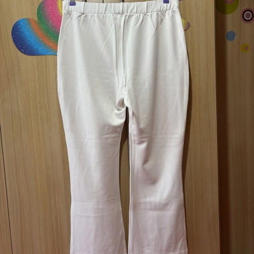 Sani Blu white viscose pants like new, size XXXL