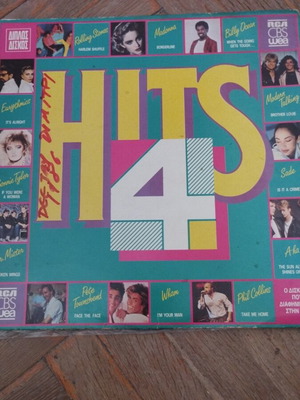 Va Hits 4 The Album 2LP μεταχειρισμένο, είδος pop