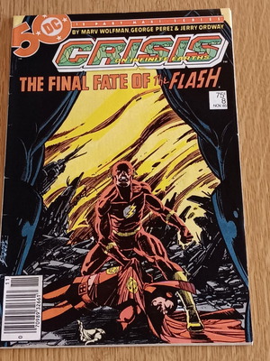 Crisis On Infinite Earths #8 μεταχειρισμένο comic DC Comics 1985